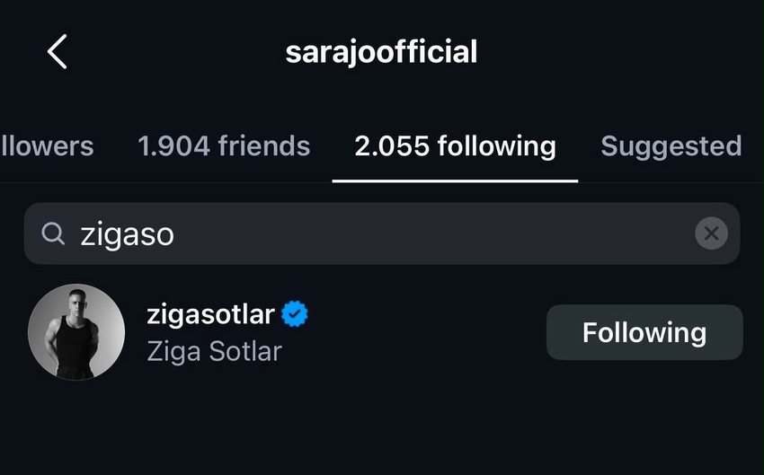 Sara Jo instagram