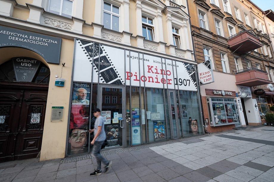 Szczecińskie kino Pionier 1907