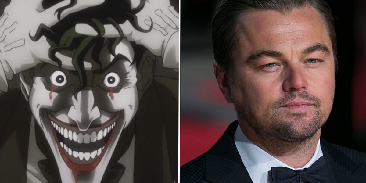 Warner Bros. reportedly wants Leonardo DiCaprio to play The Joker in the upcoming origin film