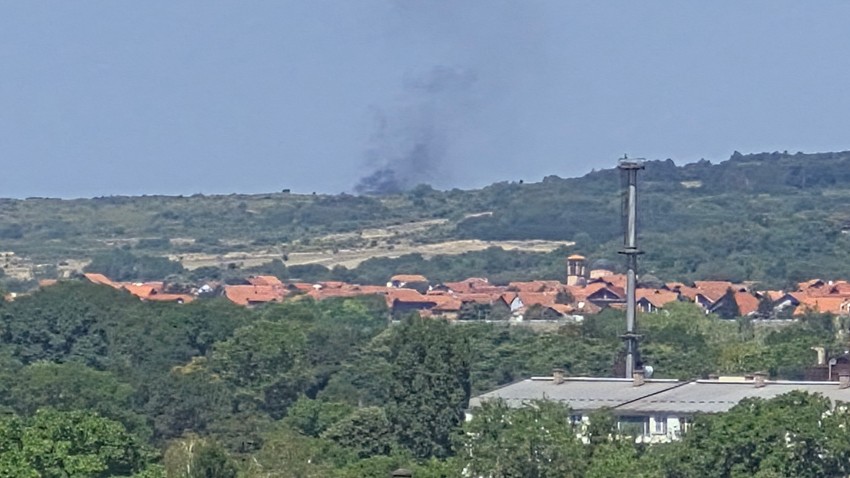 Požar u ataru sela Čamurlija