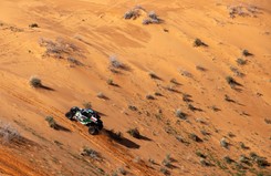 Awans Goczała, problemy techniczne Przygońskiego na 7. etapie Rajdu Dakar