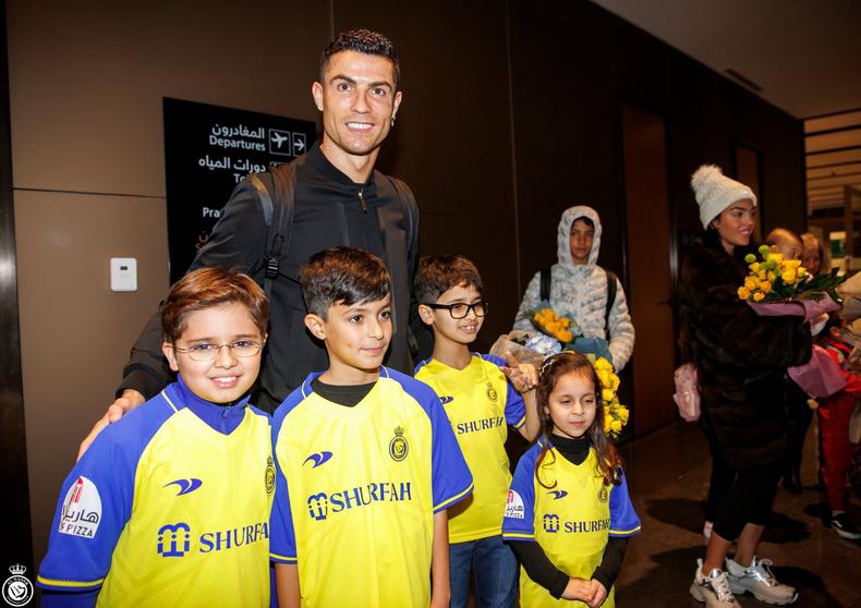 Ronaldo's new club Al-Nassr will face PSG in a friendly later this month.