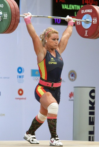 Lidia Valentin Perez, czyli seksowna sztangistka wagi niekoniecznie lekkiej