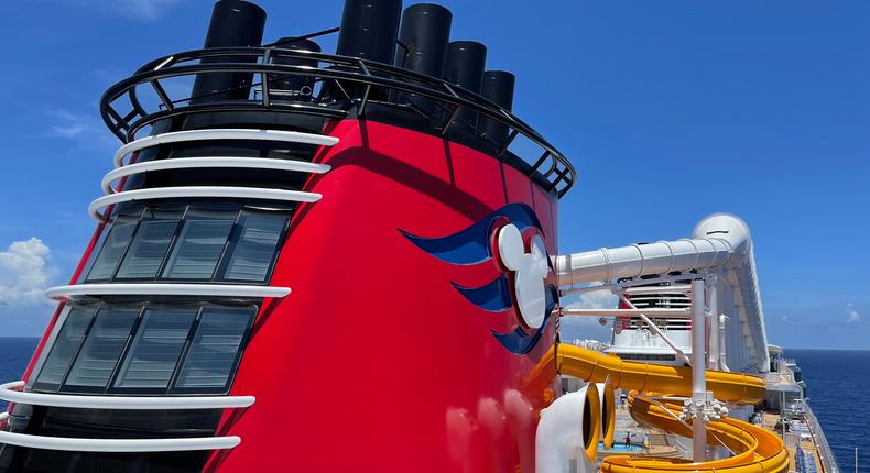 I love that Disney cruises give you the opportunity to do as much or as little as you want. Carly Caramanna