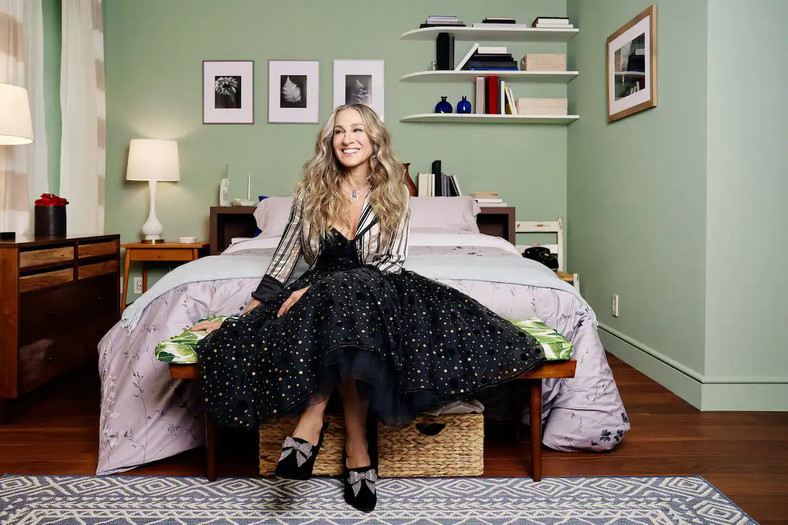 Sarah Jessica Parker wynajmuje apartament Carrie Bradshaw