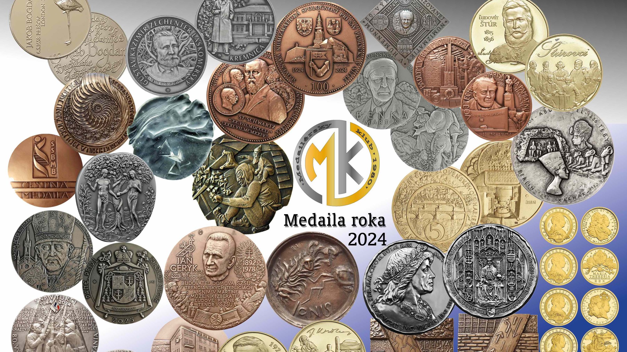 Medaila roka 2024