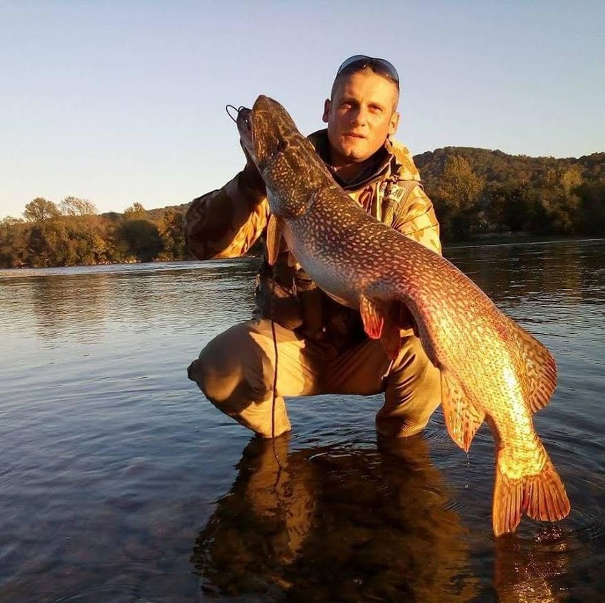 Simo Vukotić sa ulovom