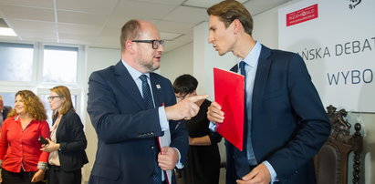 Paweł Adamowicz i Kacper Płażyński odpowiedzą na wasze pytania!