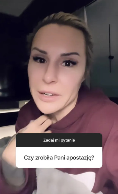 Blanka Lipińska na Instagramie