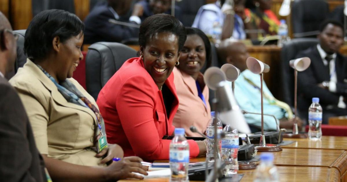 The country with the most female politicians in the world is in Africa