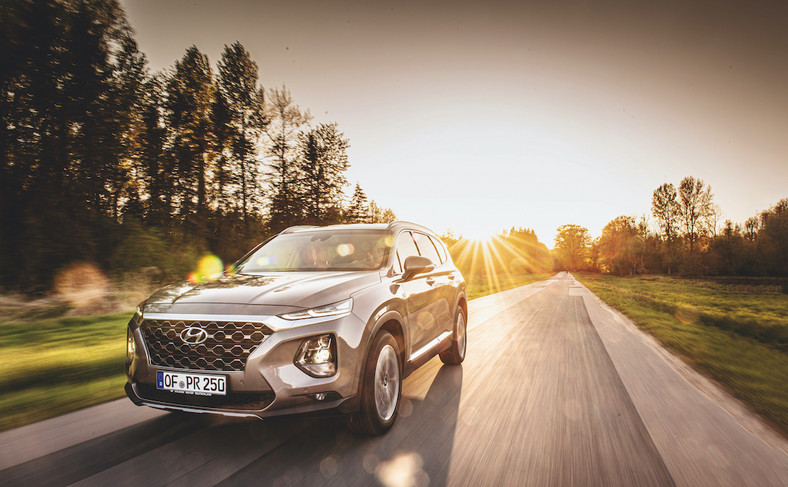 Hyundai Santa Fe na dystansie 100 tys. km