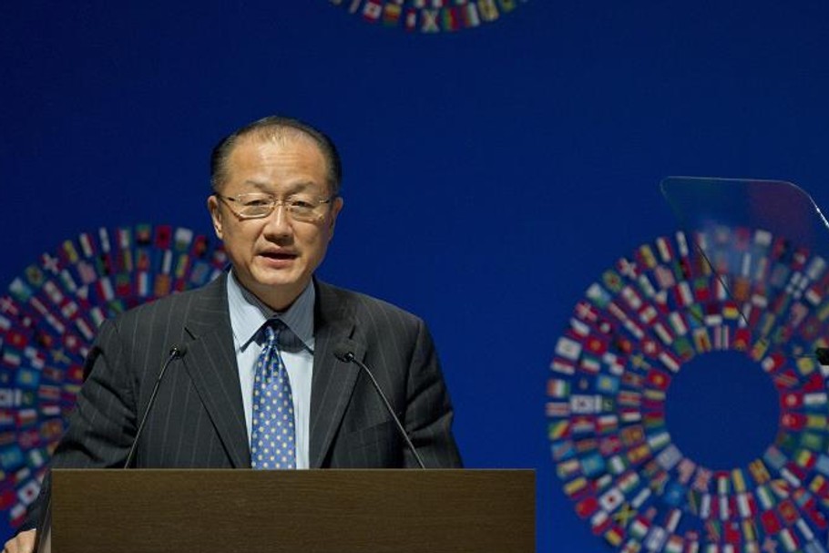 bank s´wiatowy jim yong kim