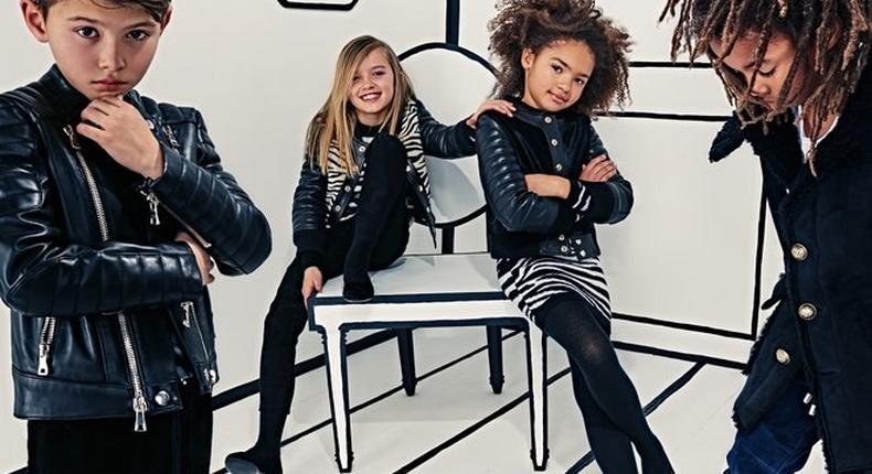 Balmain kids collection