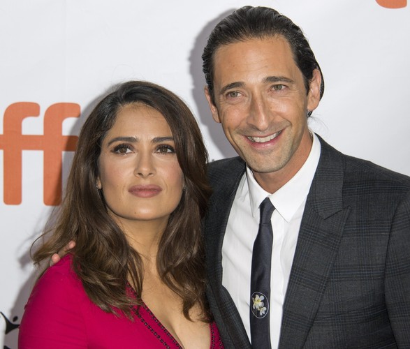 Salma Hayek i Adrien Brody na Toronto Film Festival