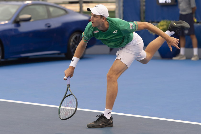 Turniej ATP w Delray Beach. Hubert Hurkacz w finale!