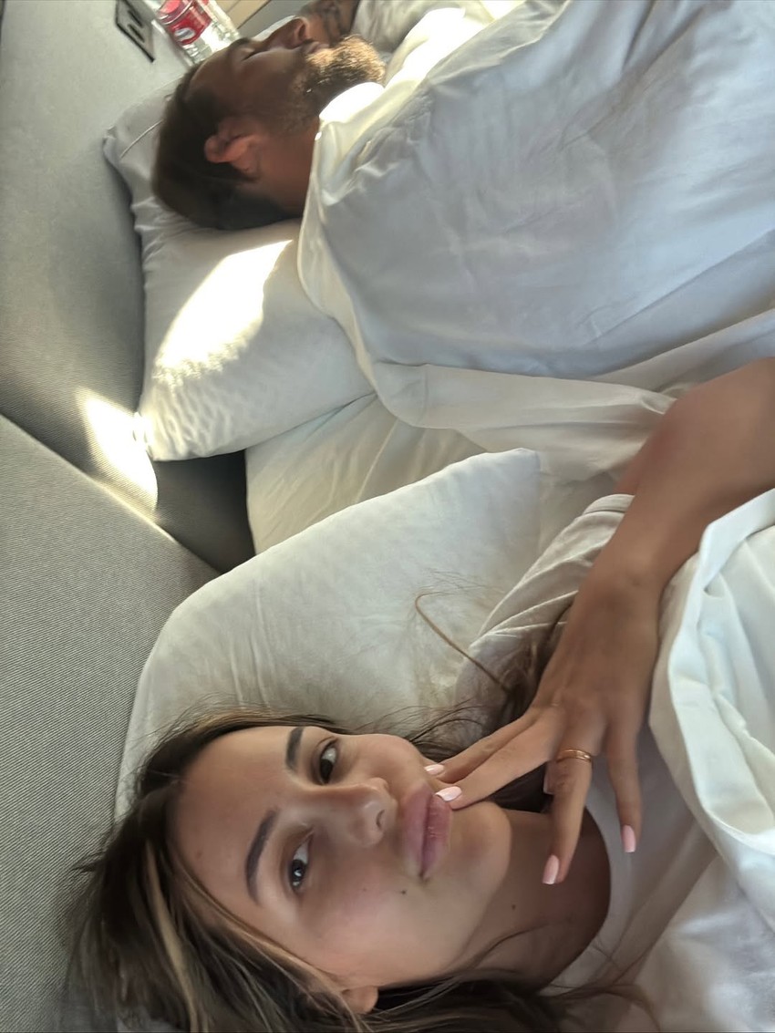 Anastasija Ražnatović i Nemanja Gudelj