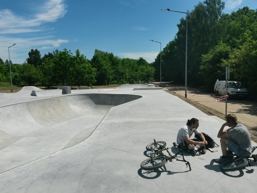 Na Widzewie powstał nowy skatepark