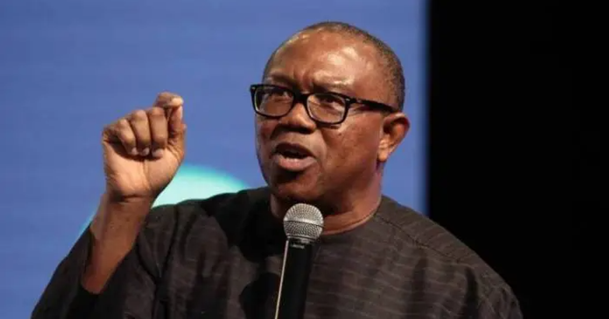 Peter Obi aligns with Buhari on what Nigerian youths need to do - Vimarsana News