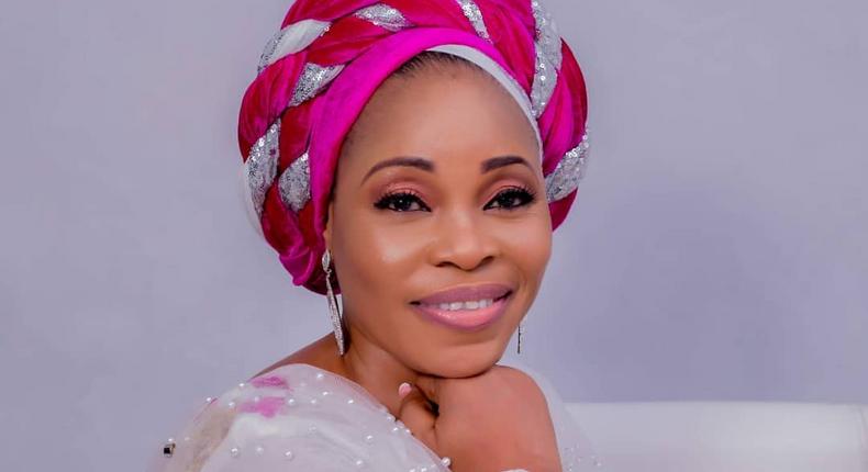 Nigerian gospel singer, Tope Alabi has reacted after getting dragged on social media for a dance video perceived as 'worldly.' [Instagram/TopeAlabi]