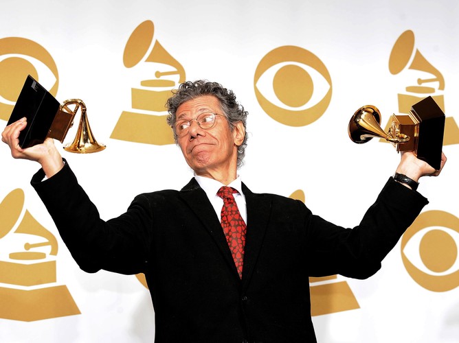 Chick Corea wyróżniony za jazzowy album '500 Miles High'