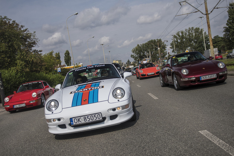 Porsche Parade 2017 – jubileuszowa, piąta edycja zakończona sukcesem