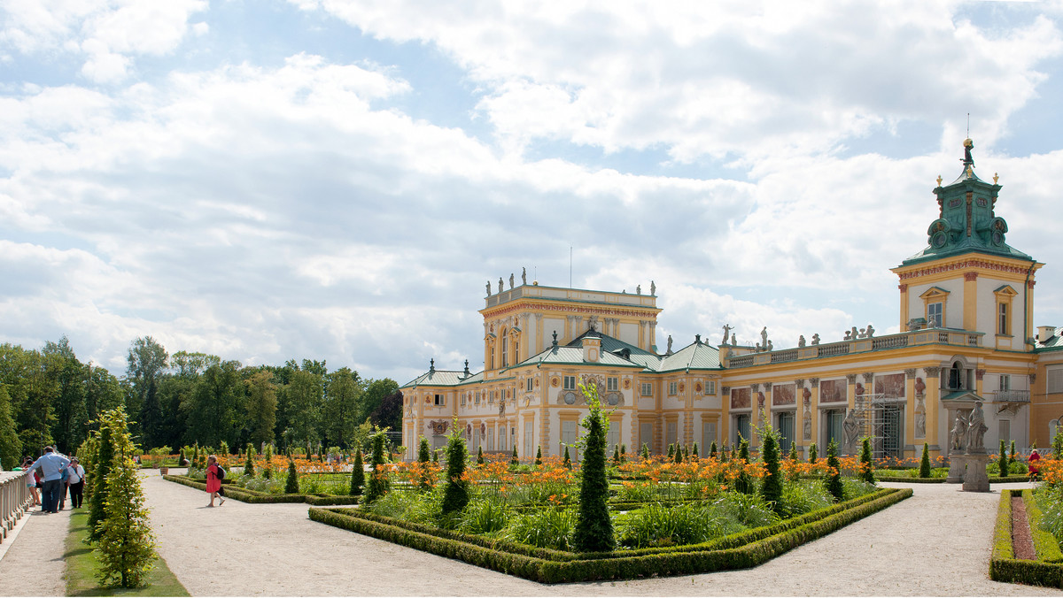 Wilanów po rewitalizacji