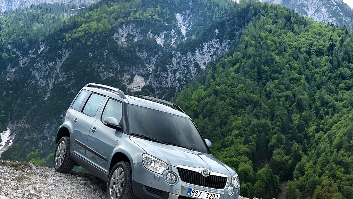 Skoda Yeti wyceniona na 62 900 zł