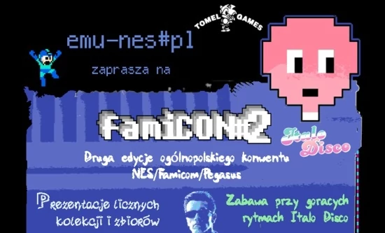 famiCON – plakat