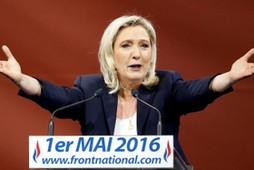 Front Narodowy Marine Le Pen 