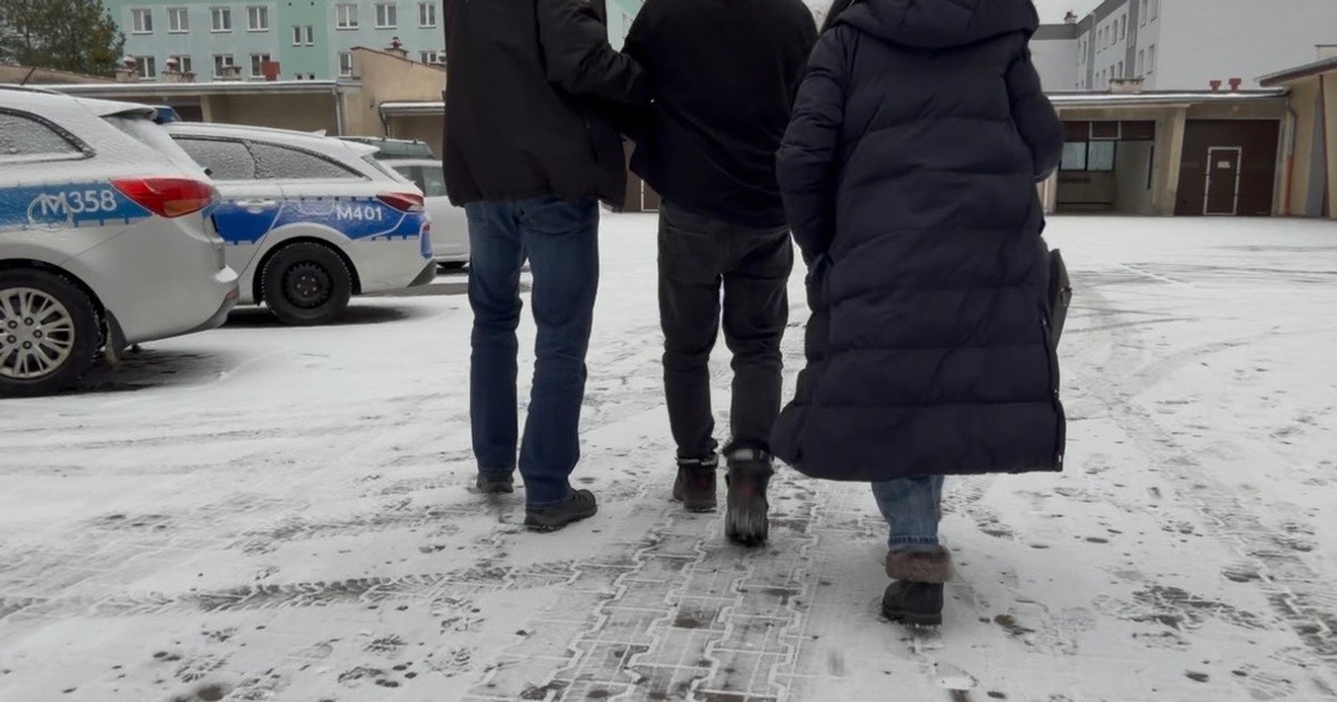 Ojciec z nożem rzucił się na 6-latkę. Dramat w Augustowie