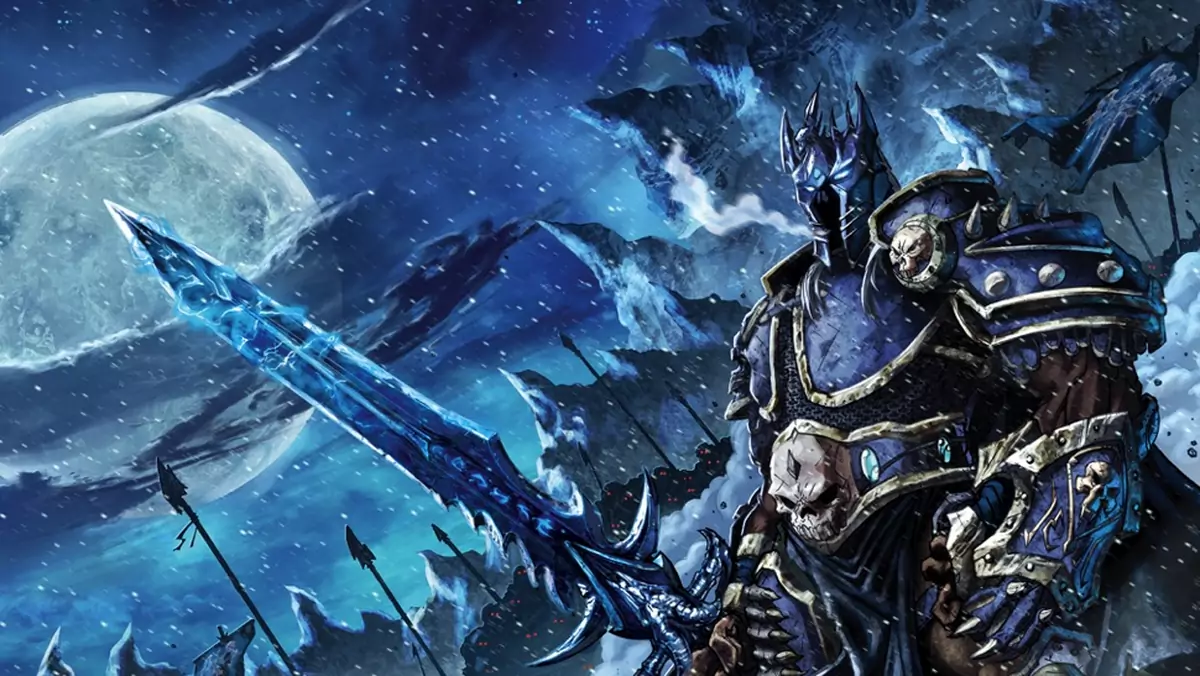 WoW: Fall of the Lich King - trailer