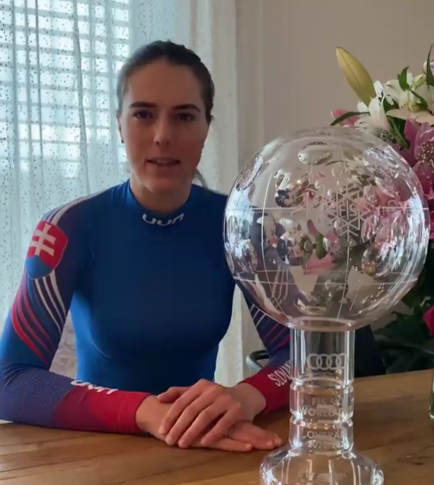 Slovenská lyžiarka Petra Vlhová.