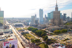 warszawa obchody panorama