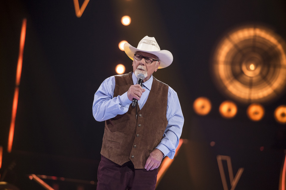 Półfinał "The Voice Senior": Wojciech Mickunas