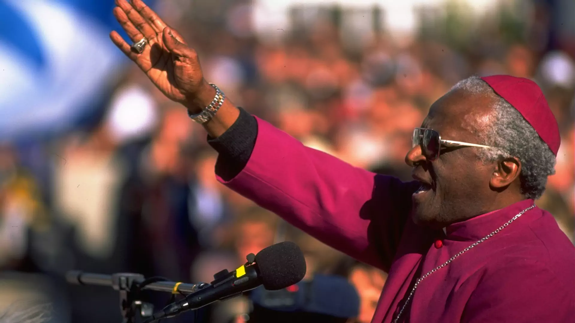 Arcybiskup, który "odmówił pójścia do nieba". Desmond Tutu zadziwił świat