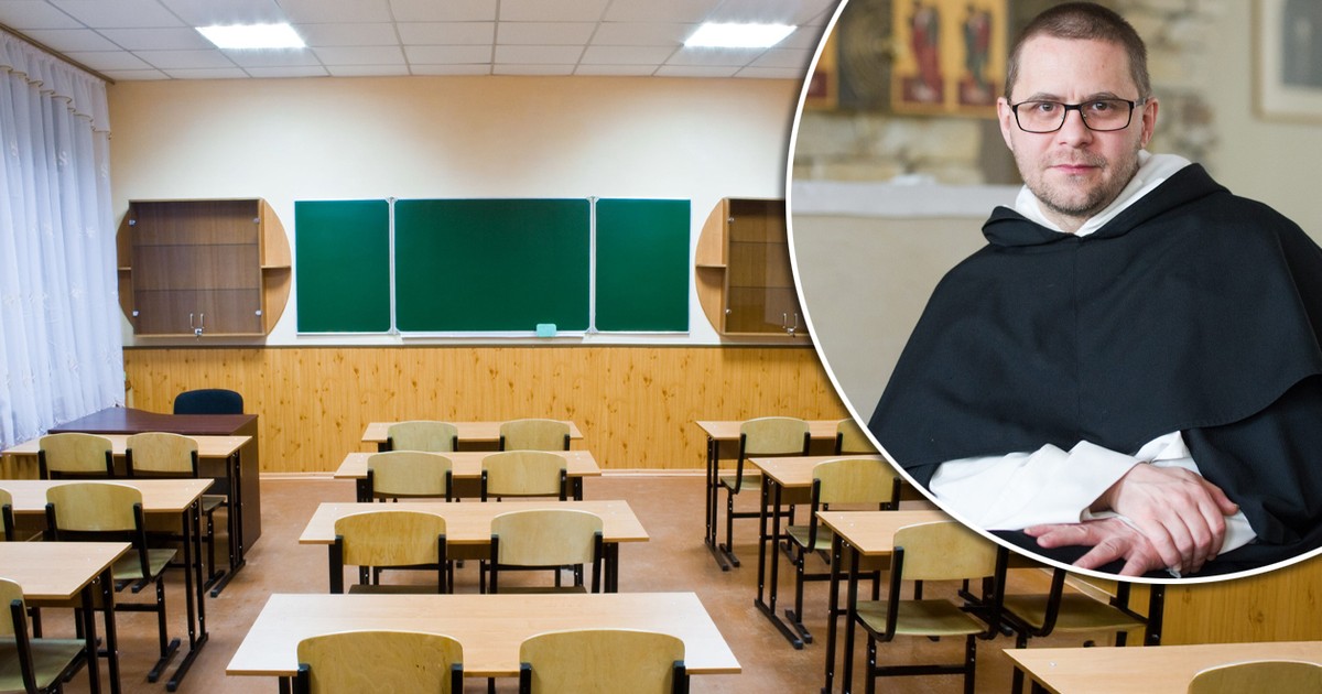 O. Gużyński nie widzi zagrożenia w edukacji zdrowotnej. "Szukali pretekstu, aby się odegrać"