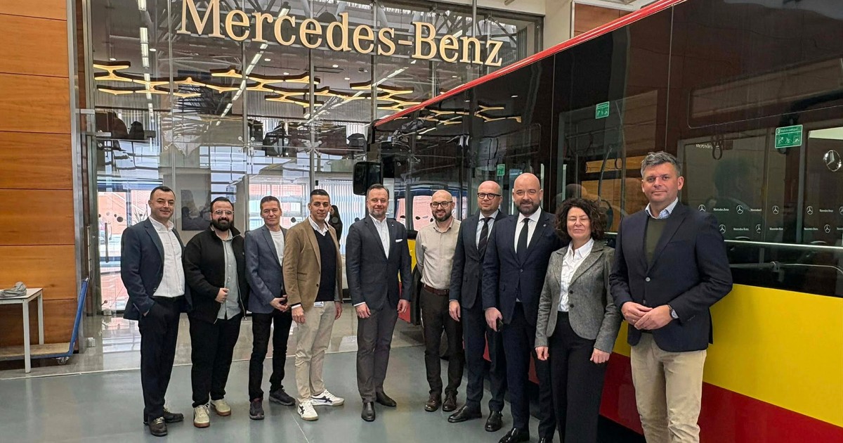 450 nowych autobusów w ciągu czterech lat! Ważna wizyta w Stambule