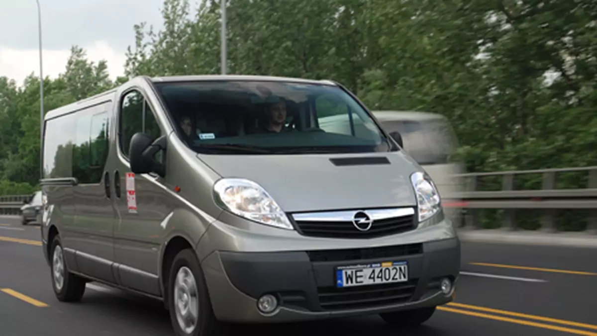 Opel Vivaro 2.5 CDTI - Rodzinny biznespartner