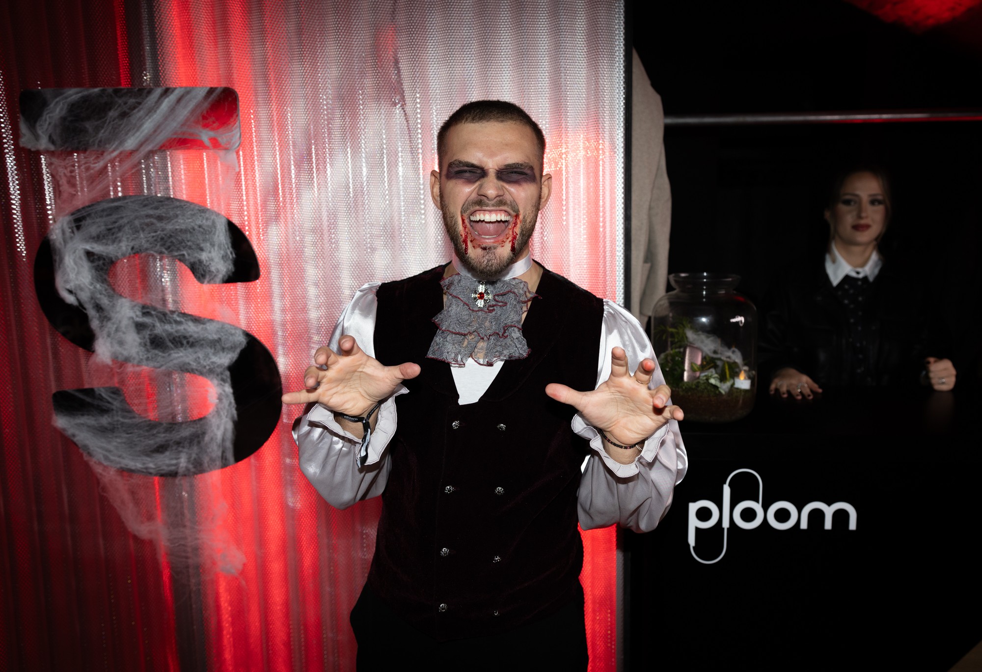 Halloweenska párty Ploom v klube Šafko