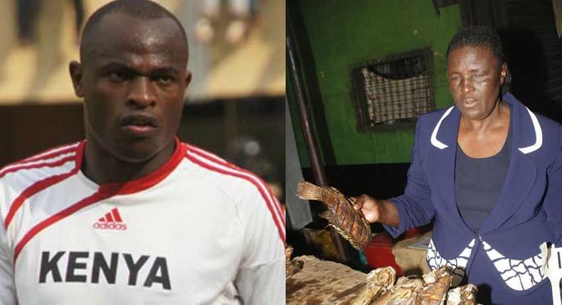 Dennis  Oliech opens new Mama Oliech Restaurant in Westlands