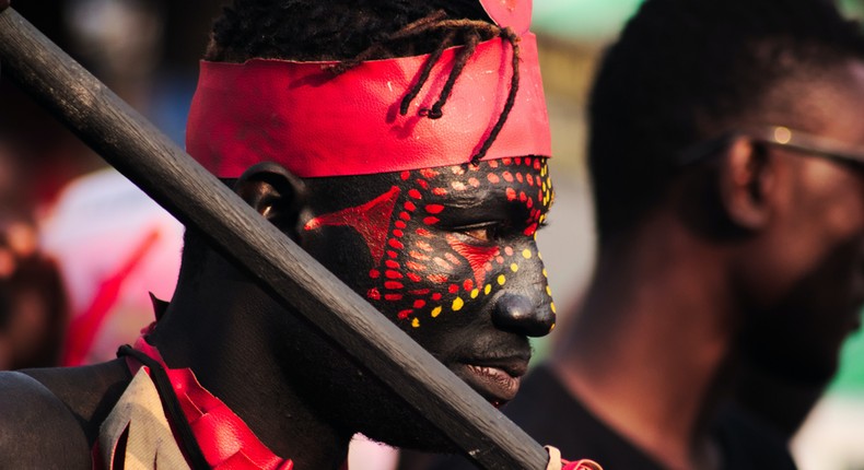 5 strongest warrior tribes in Africa