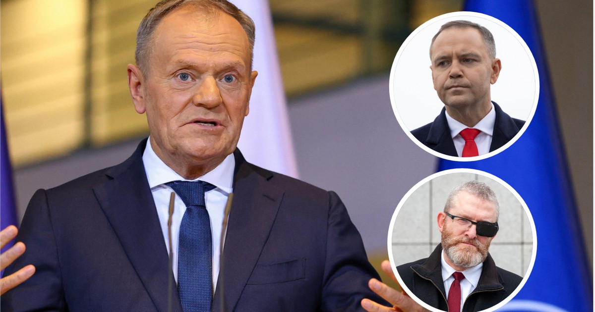 Tusk dogryza Nawrockiemu. W tle Braun. "Nigdy w to nie wątpiłem"