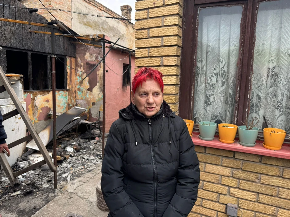 Vlasnica kuće u Pančevu