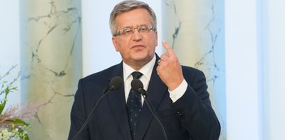 Komorowski o zaginionych obrazach