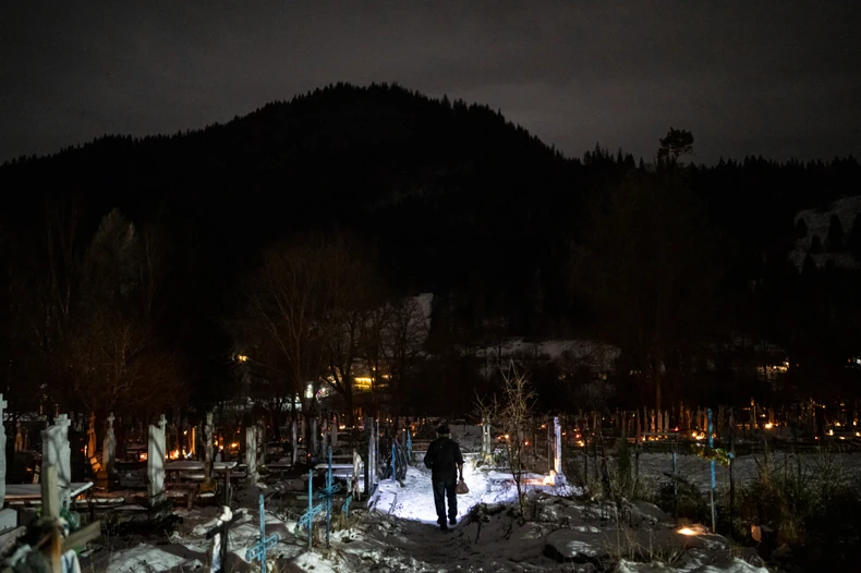 Božić u Ukrajini - selo Krivorivnja