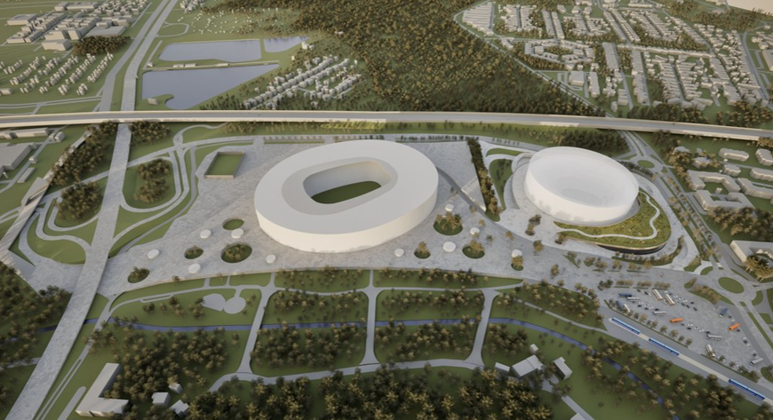 Hala mogłaby powstać w słynnej dziurze przy Tarczyński Arena