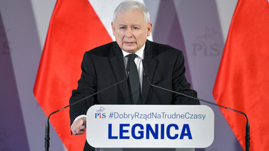 Jarosław Kaczyński przytacza anegdotę o blokersach. "Co, Kaczor ci zakazał?"