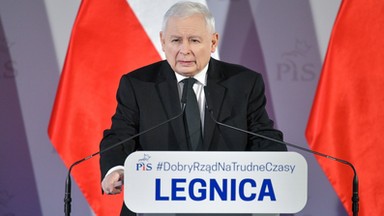 Jarosław Kaczyński przytacza anegdotę o blokersach. "Co, Kaczor ci zakazał?"