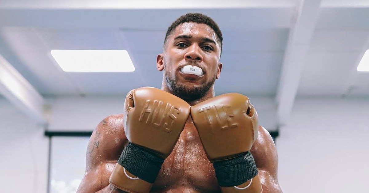 British-Nigerian boxer Anthony Joshua becomes the latest athlete moving ...