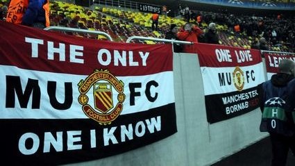 Kibice Manchesteru United